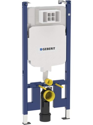 Geberit Alpha 458.175.00.1 Duofix Gömme Rezervuar, 8cm