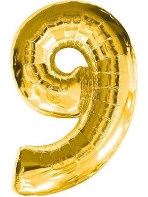 Pazariz 9 Folyo Balon