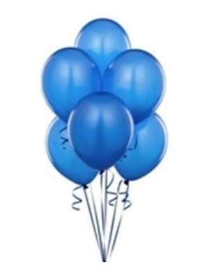 Pazariz  Balon 100 Adet - Mavi