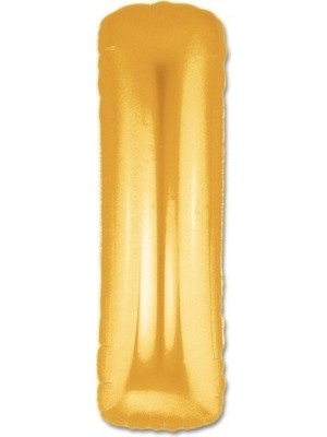 Pazariz  I Folyo Balon Gold