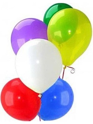 Pazariz  Karışıkli Balon 25 Adet