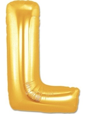 Pazariz  L Folyo Balon Gold