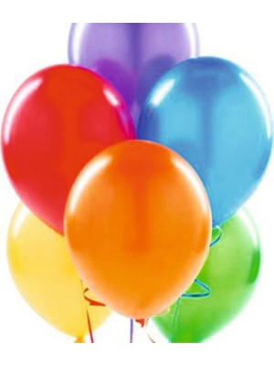 Pazariz  Latex Balon Karışıkrenk