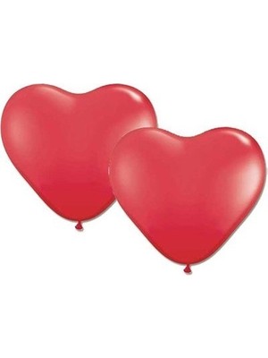 Pazariz  Kalp Balon 25 Adet