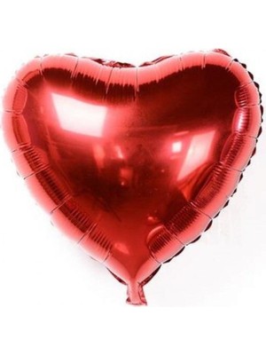 Pazariz  Kalp Kırmızı Renk Balon