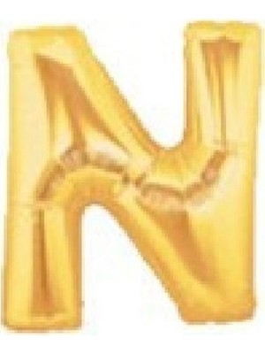 Pazariz  N Folyo Balon Gold