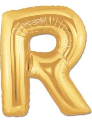 Pazariz  R Folyo Balon Gold