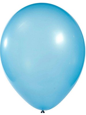 Pazariz  Metalik Lila Balon Balon