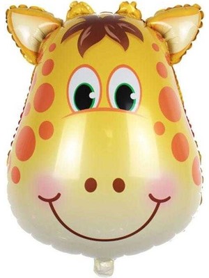 Pazariz  Zürafa Folyo Balon