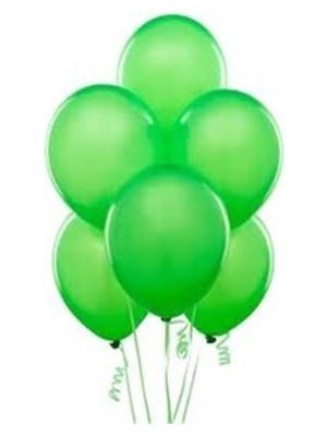 Pazariz  Yeşil Balon 25 Adet