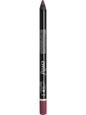 Emily Long Lasting Lip Pencil No: 224 - Uzun Süre Kalıcı Dudak Kalemi