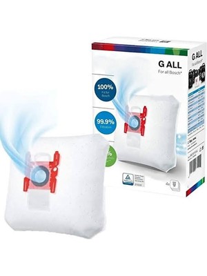 MFS Siemens Uyumlu Silver Class Kutulu Toz Torbası 4lü ( G All )