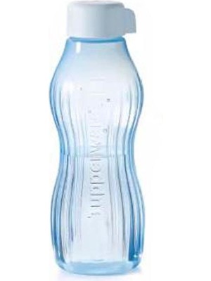 Tupperware Turkuaz Renkli 880 ml Ice Şişe Hafif ve Dayanıklı Materyal ile Taşınabilir
