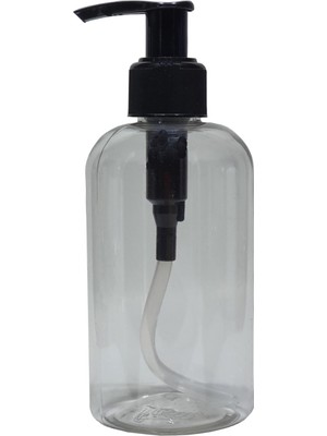 Paradise Boş Pet Şişe,ambalaj,sıvı Sabun,dezenfektan Doldurulabilr Sprey 250 ml 2 Adet