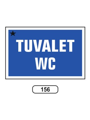 Gündoğdu Tuvalet Wc Uyarı Ikaz Levhası