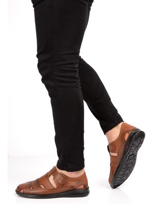 SETA Erkek  Deri Yazlık Ayakkabı