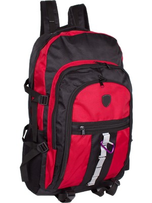 Bagacar 902 Kırmızı 70 Litre Battal Boy Dağcı Sırt Çantası