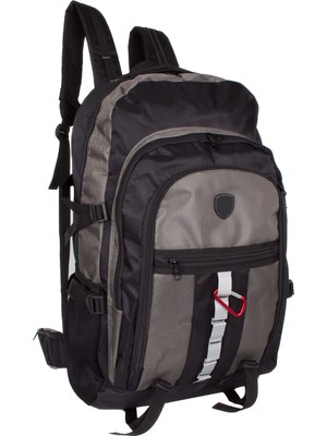 Bagacar 902 Gri 70 Litre Battal Boy Dağcı Sırt Çantası