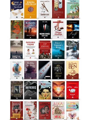 Parana Yayınları Dev Kütüphane Seti - 30 Kitap