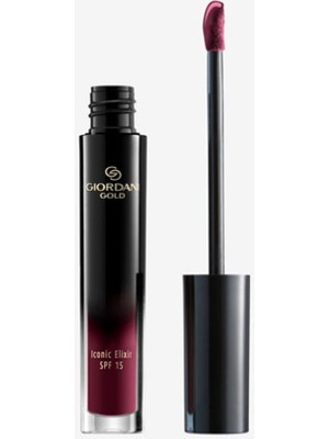 Oriflame Giordani Gold Iconic Elixir Likit Ruj Spf 15 - Elegant Burgundry - 33807