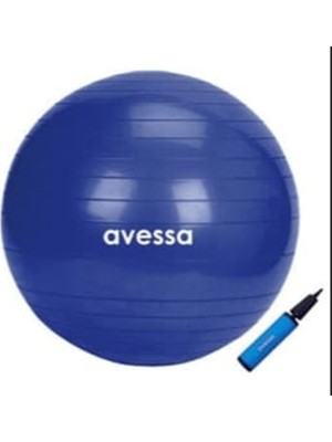 Avessa 55 cm Pilates Topu ve Şişirme Pompası