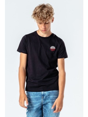 Qivi Pink Floyd 2018 Baskılı Unisex Çocuk Siyah T-Shirt