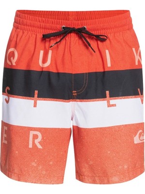 Quiksilver Word Block 17 Erkek Volley Short EQYJV03694
