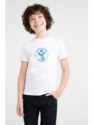Qivi Riverdale Team Mystic Pokemon Go Baskılı Unisex Çocuk Beyaz Tshirt