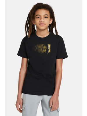 Qivi Breaking Bad Chemistry Baskılı Unisex Çocuk Siyah T-Shirt