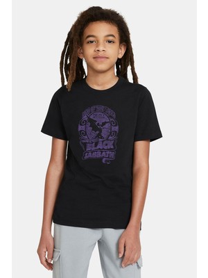 Qivi Black Sabbath Lord Of This World Baskılı Unisex Çocuk Siyah T-Shirt