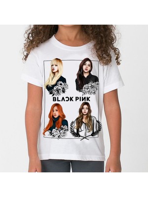 TakeTshirt Blackpink Çocuk Tişört Yeni Sezon