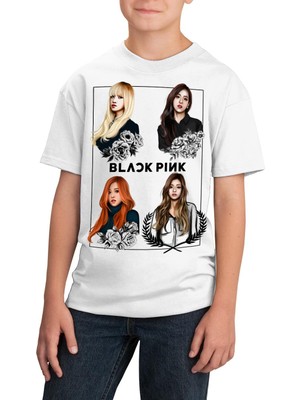 TakeTshirt Blackpink Çocuk Tişört Yeni Sezon