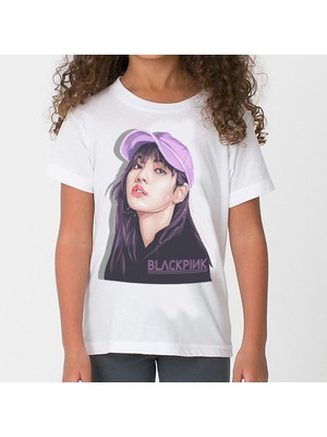 TakeTshirt Blackpink Lisa Çocuk Tişört