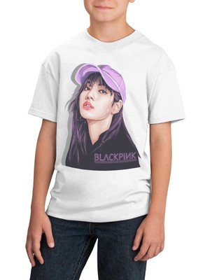 TakeTshirt Blackpink Lisa Çocuk Tişört