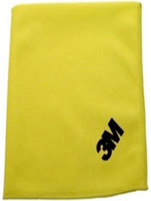 3m Scotch Brite 2012 Mikrofiber Bez Sarı 10'lu Paket