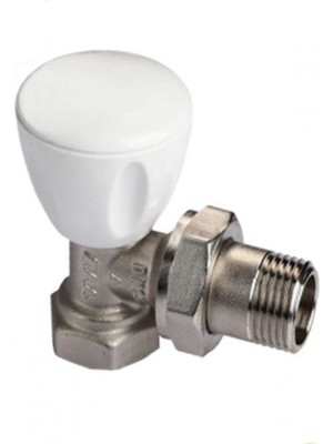 Eca Rv3 Köşe Radyatör Vanası