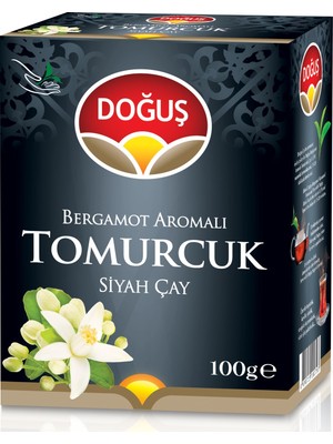 Doğuş Tomurcuk Çay 100 gr Bergamot Aromalı 32'li Karton Kutu Yumuşak İçim İçin İdeal