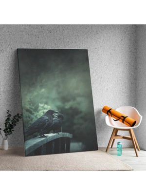 Deko Gonya Korkunç Köprü Dekoratif Kanvas Tablo