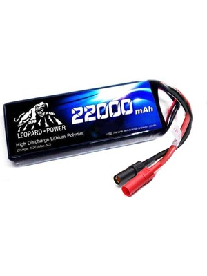 Leopard Power 22000MAH 14.8V 4s 25C Uav & Multirotor Batarya
