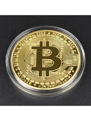 Hıs Bitcoin Madeni Hatıra Para