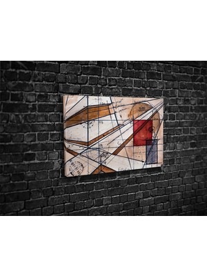 Tablo 360 Soyut Kanvas Tablo