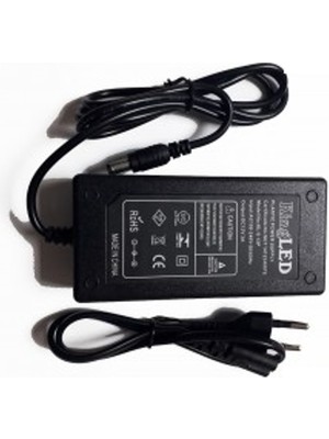 Gae 12V 3,3A Adaptör Dayanıklı Siyah Elektrik Malzemesi LED Şerit Aydınlatma için