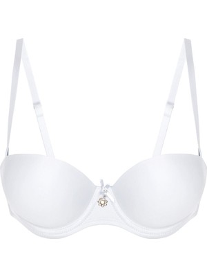 NBB Push-Up Straplez Sütyen Siyah