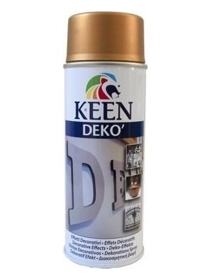 Keen Akrilik Sprey Boya Antik Altın