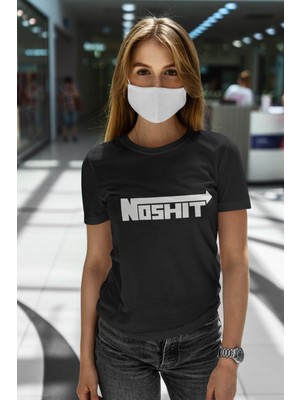 Grif Noshıt Baskılı Kadın T-Shirt