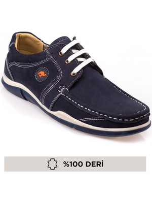 Derimen Erkek  Nubuk Deri 6 Renk Ayakkabı