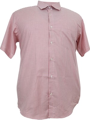 Surco Büyük Beden Battal Boy Erkek Gömlek Surco Kısa Kol