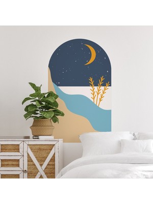 Kt Grup Boho Gökyüzü Duvar Sticker