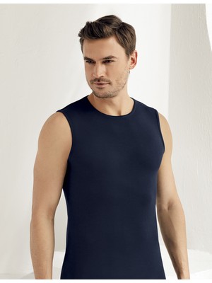 Şahinler Erkek Lacirt Likralı Modal Spor Atlet ME116