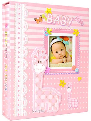 Nobbystar 100'LÜK Kutulu Bebek Albümü - 10X15CM